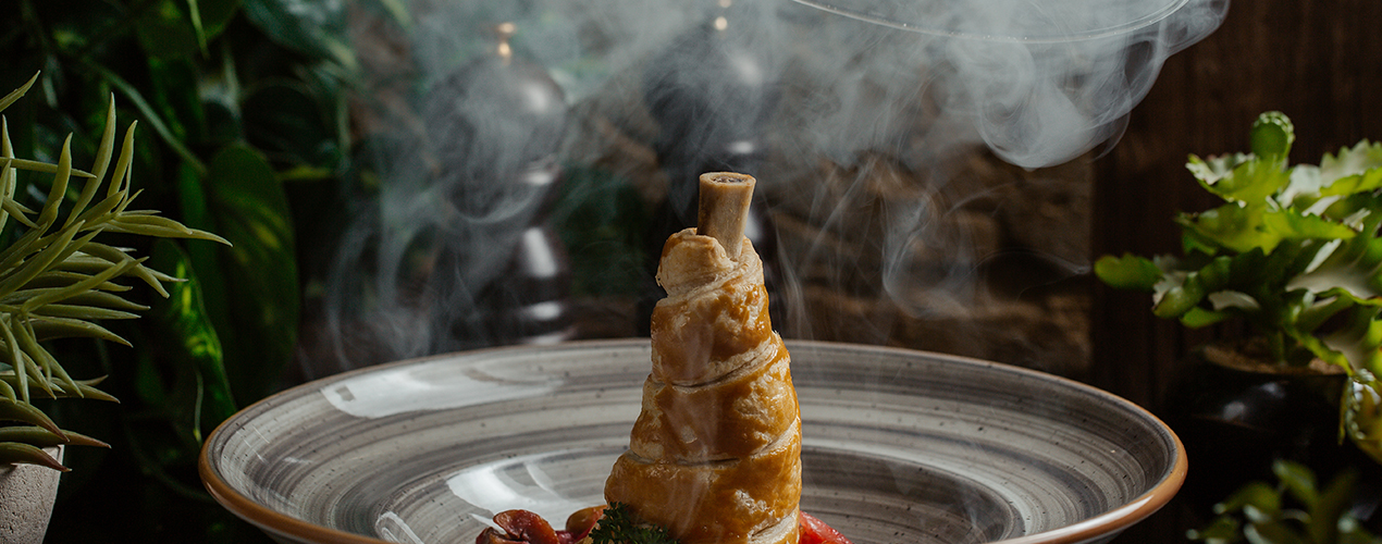 Cuisson sous vide : Remise en température et dressage